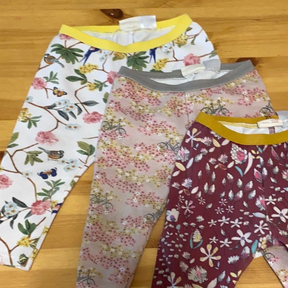 Zara baby girl leggings bundle - multiple sizes